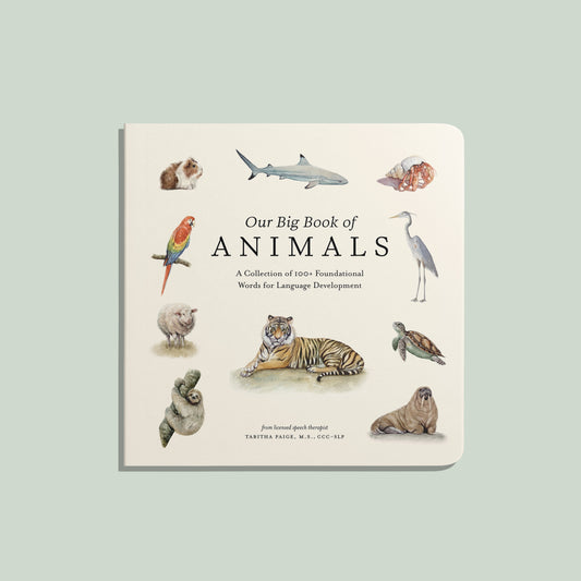 Our Big Book of Animals