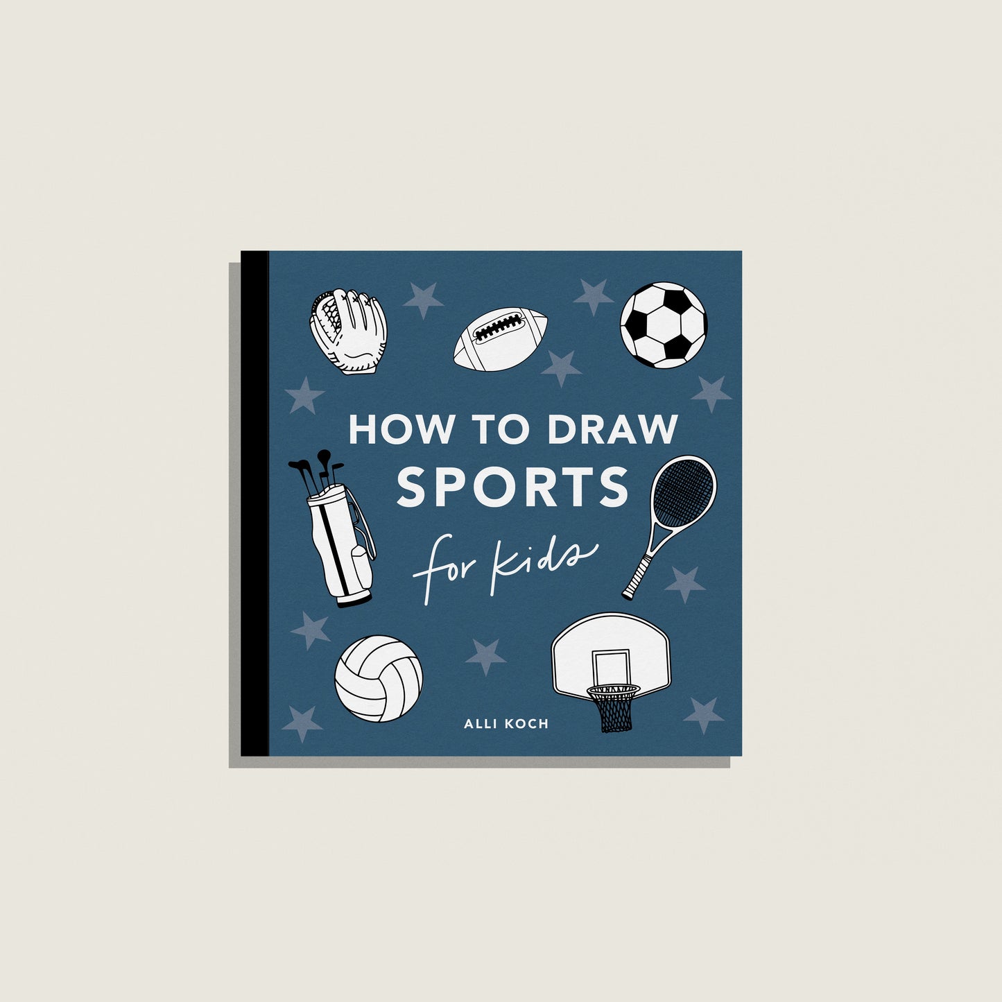 Sports Things: How to Draw Books for Kids