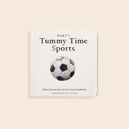 Baby's Tummy Time Sports Book