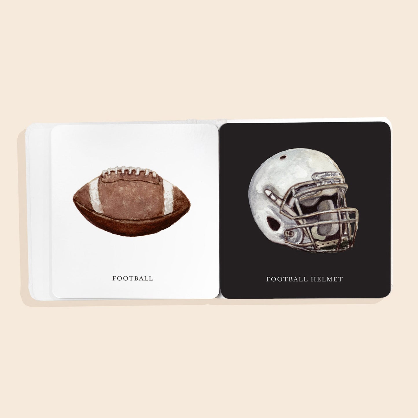 Baby's Tummy Time Sports Book