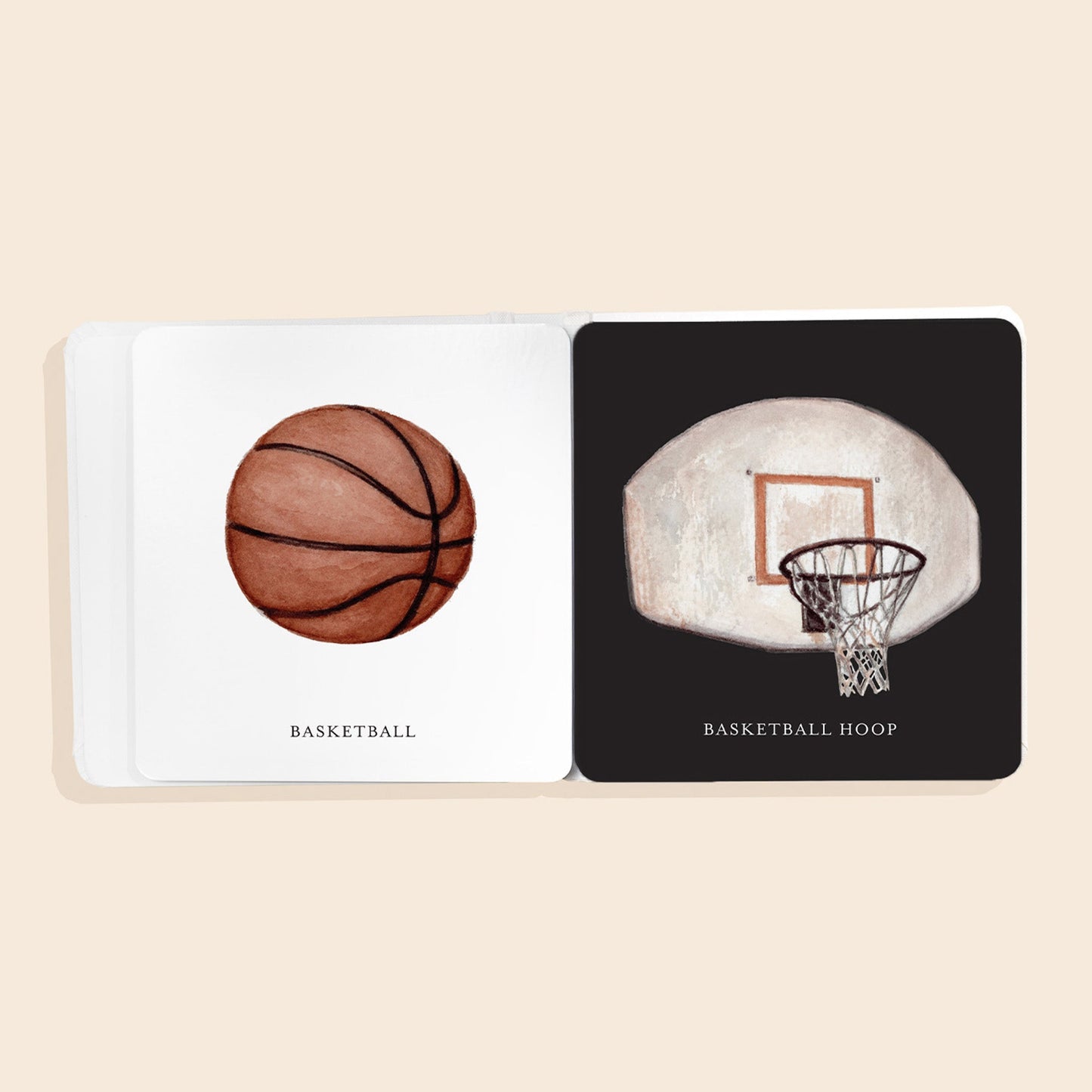 Baby's Tummy Time Sports Book