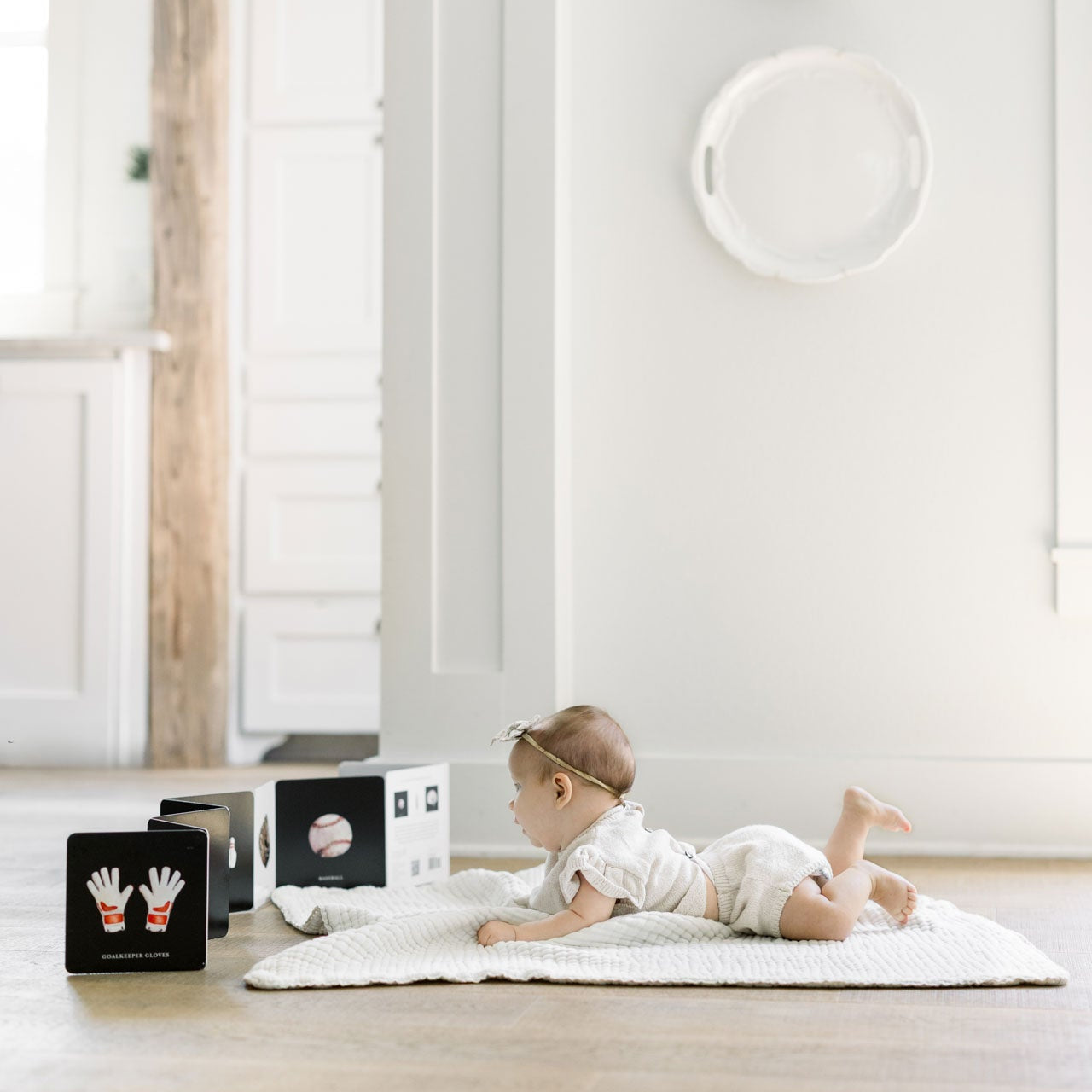 Baby's Tummy Time Sports Book