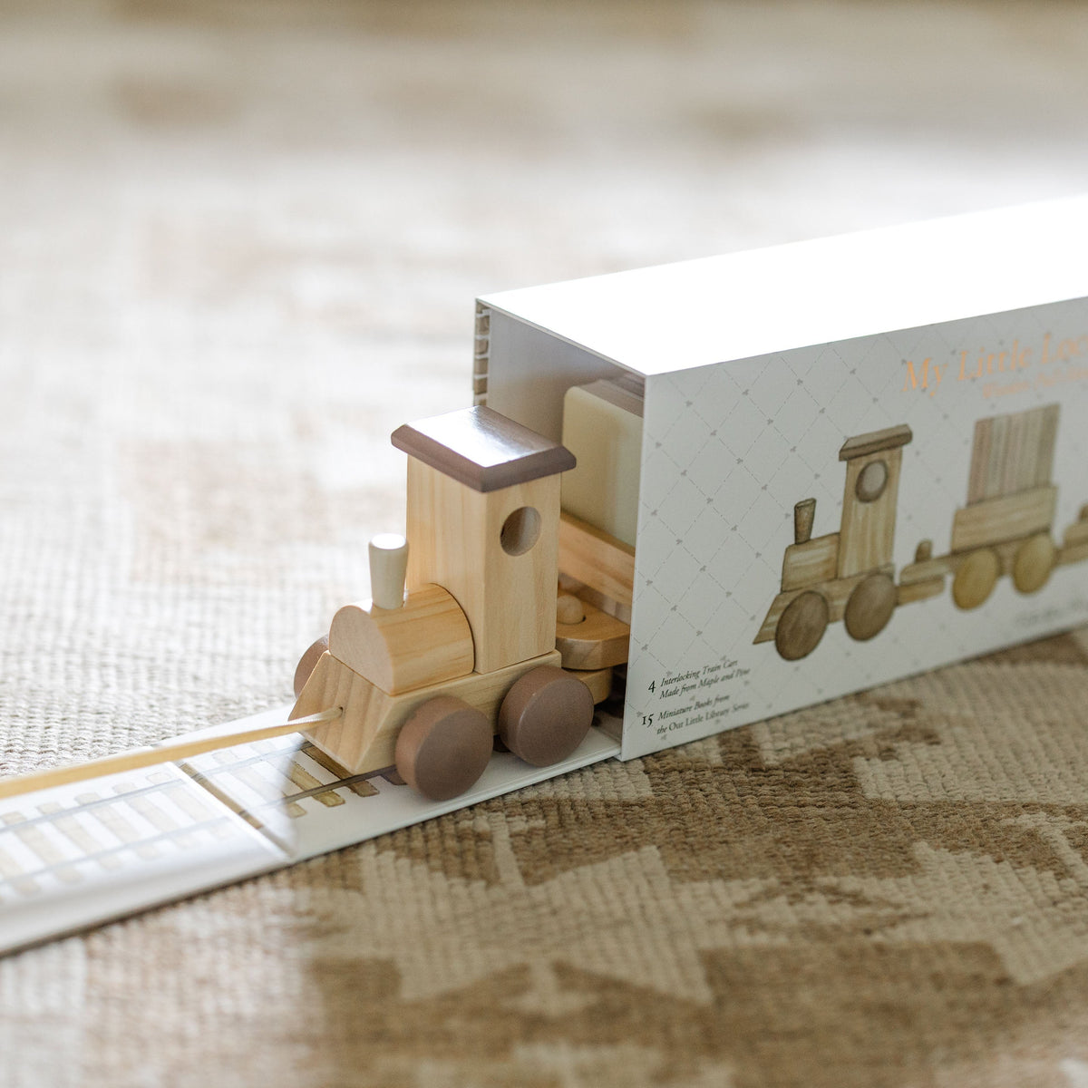 My Little Locomotive Library