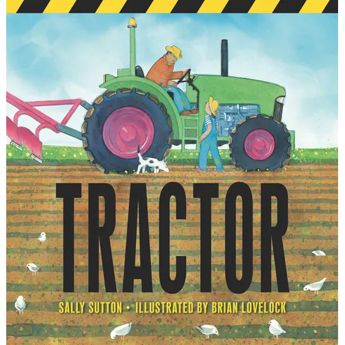 Tractor - Board Book
