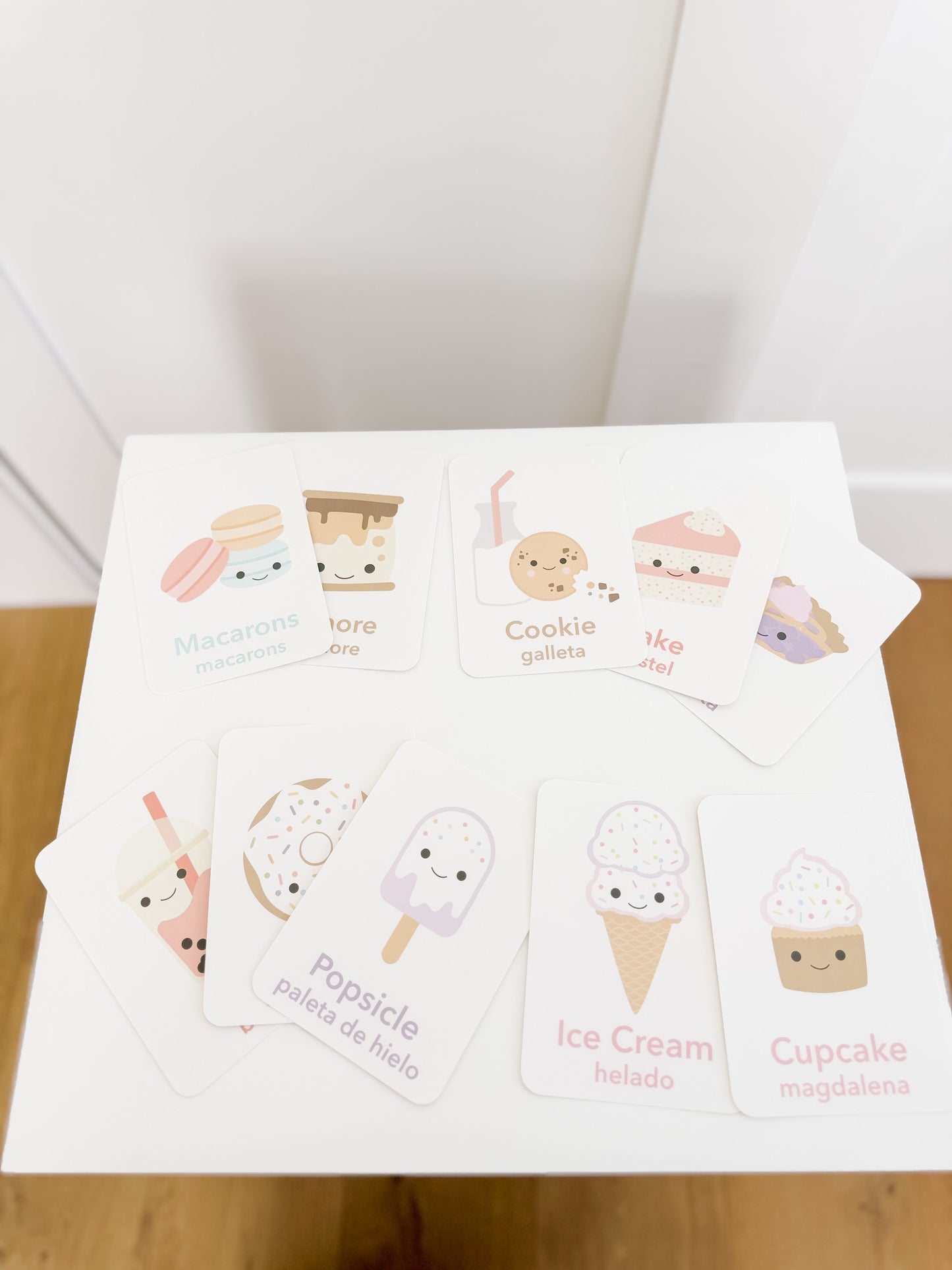 Sweets Flashcards