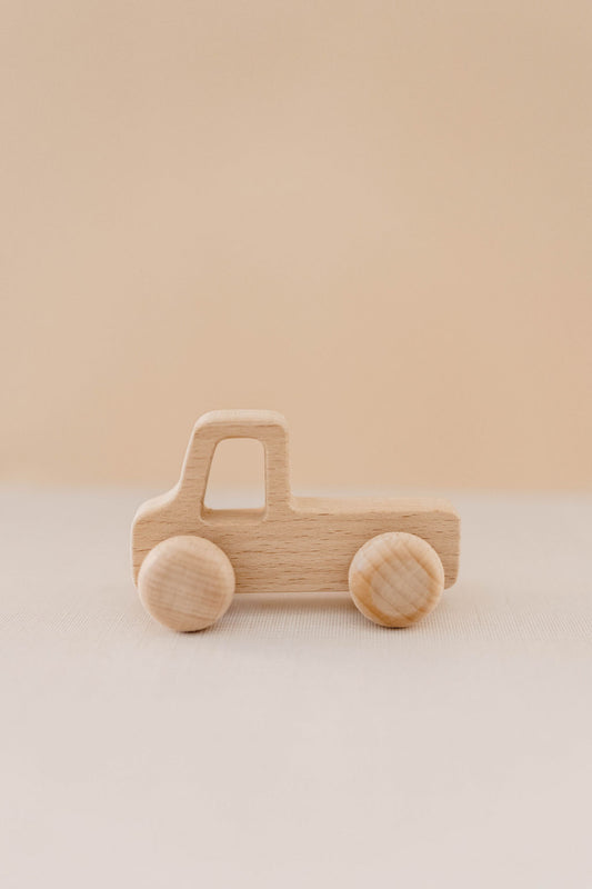 Mini Pick-Up Truck Teether / Travel Toy