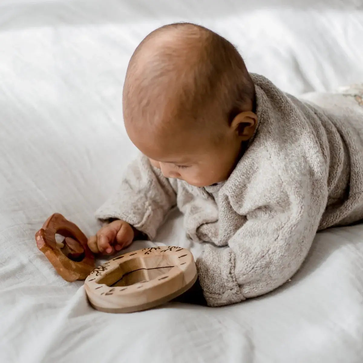 Ocean Shell & Starfish Baby Shower Gift Set with Rattle Mirror and Photo Frame