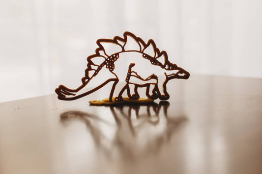 Stegosaurus Dino Eco Cutter™ Play Doh or Cookie Dough Cutter Dinosaur