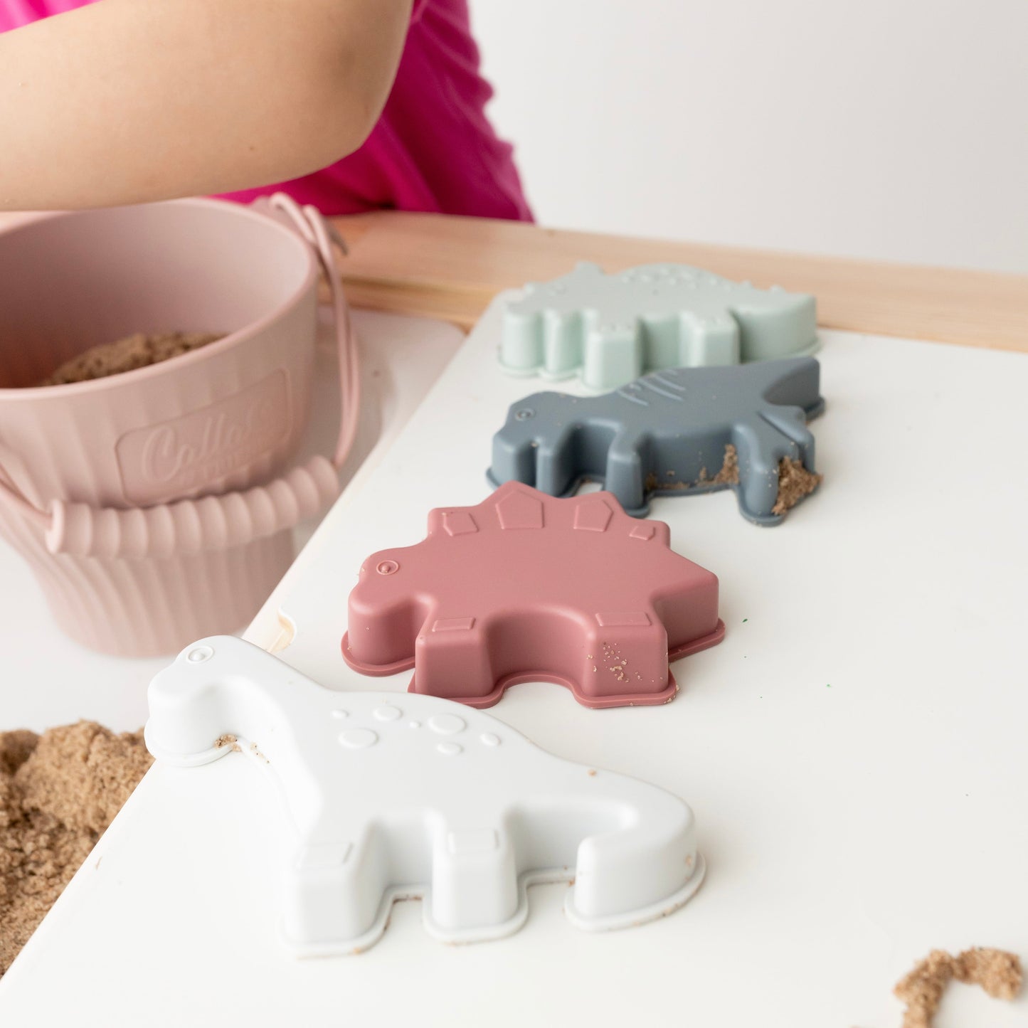 Ainsley's Dinosaur Silicone Beach Toy Set