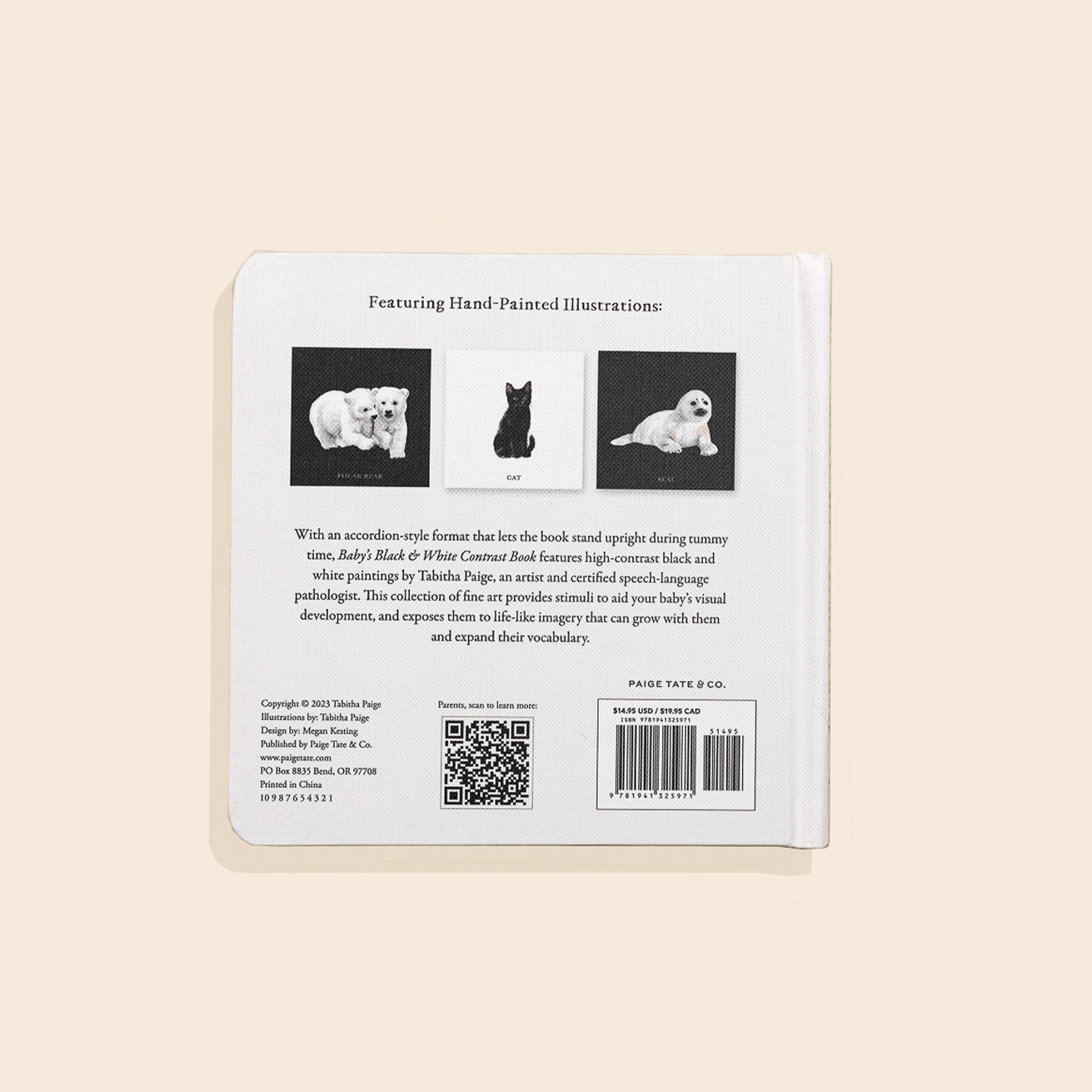 Baby's Black and White Contrast Book