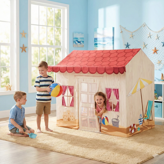 Beach House Play Tent