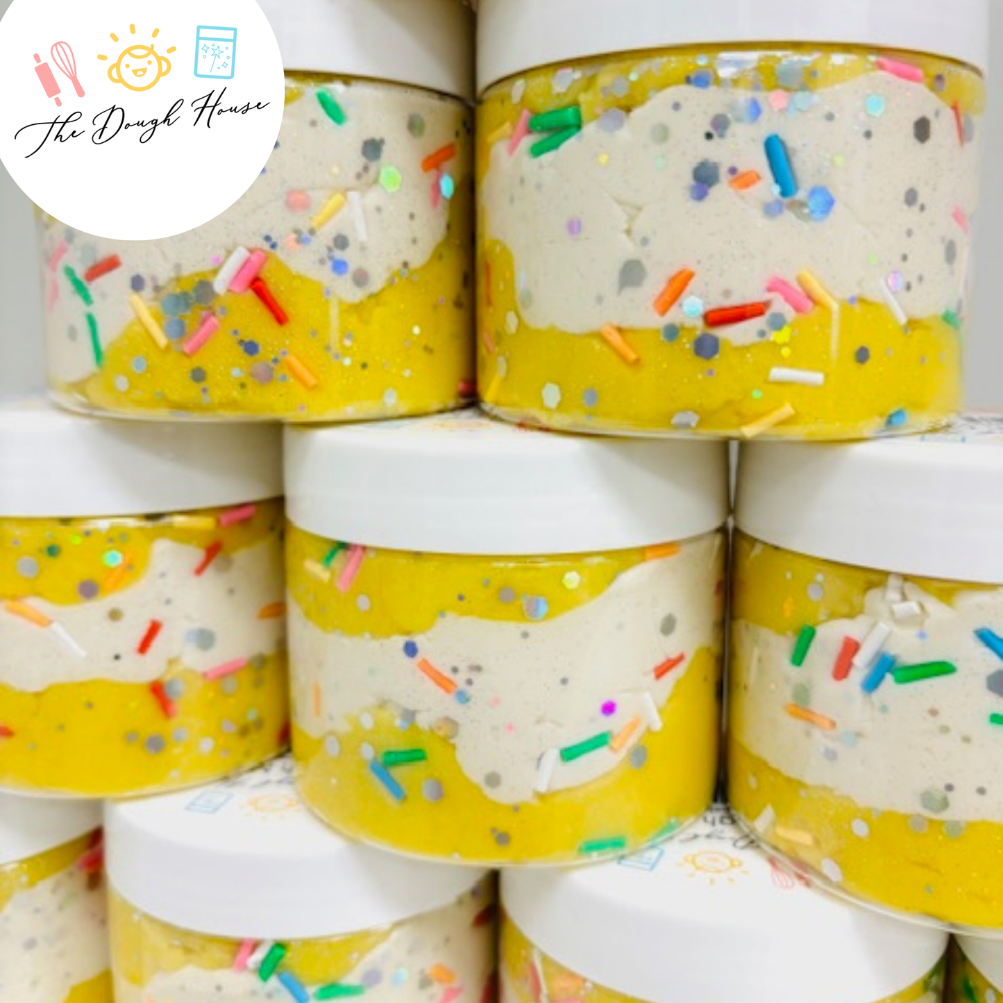 Birthday Magical Play Dough Jar (Fun Size / 5 oz)