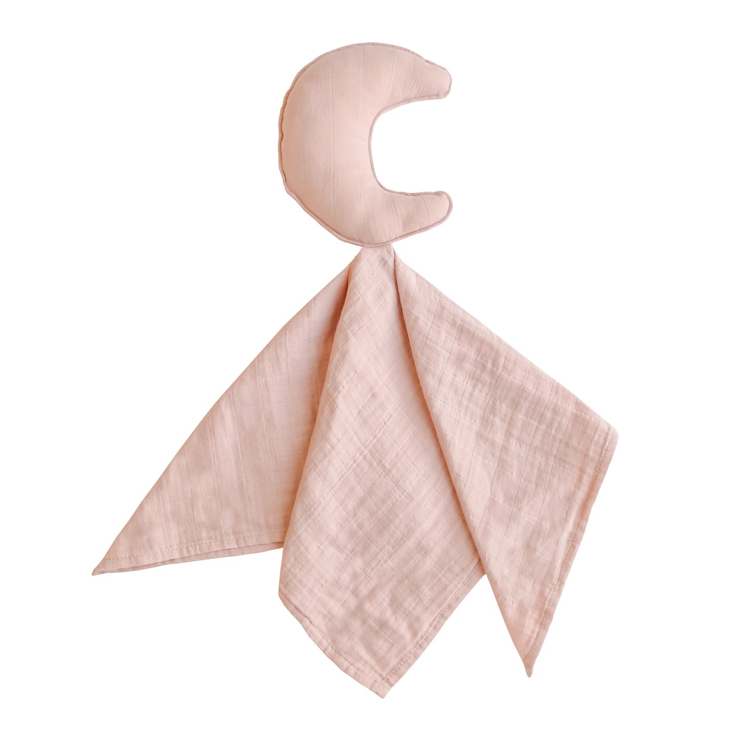 Organic Cotton Moon Lovey Blanket