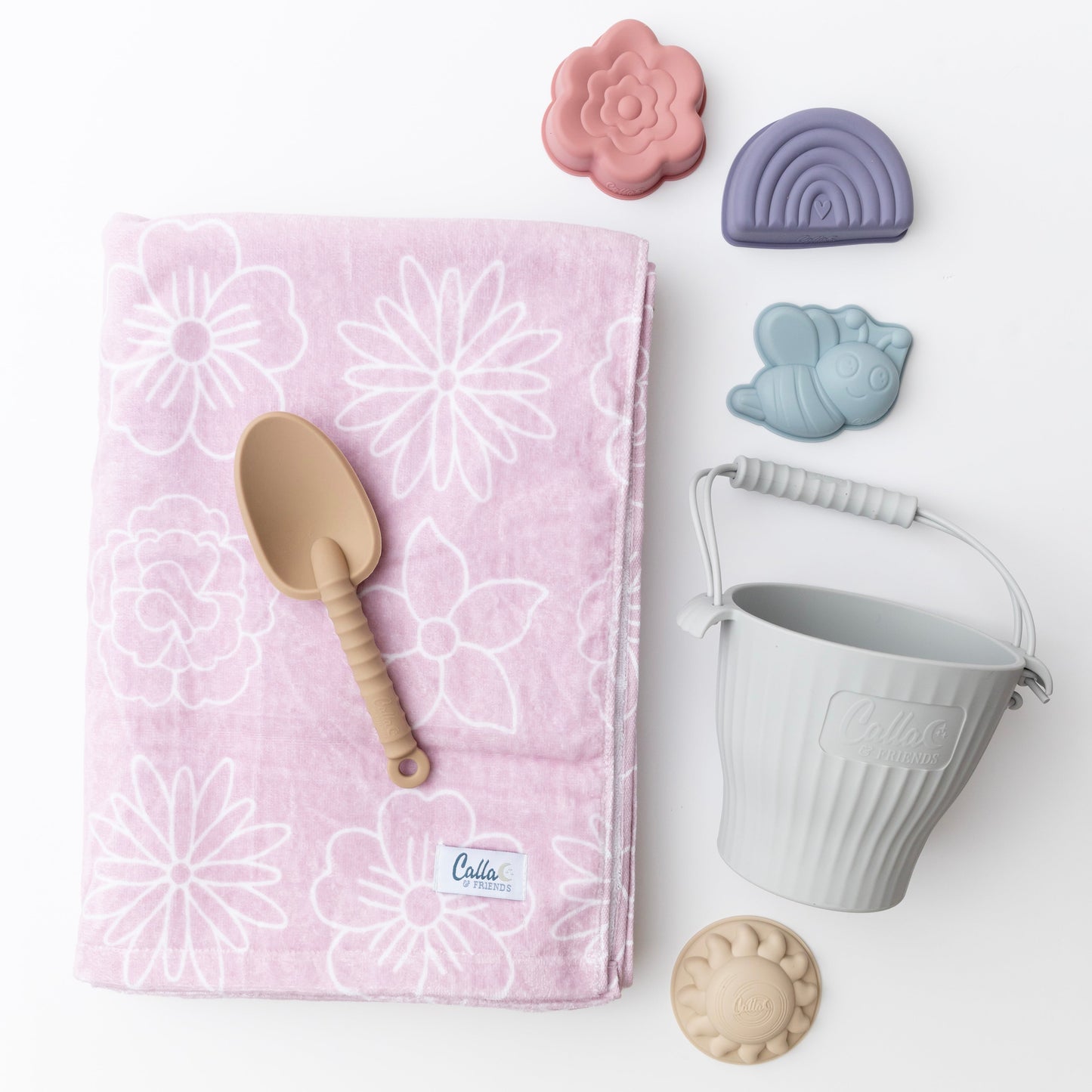 Allison Silicone Beach Toy Set