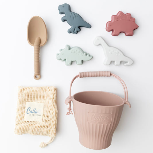 Ainsley's Dinosaur Silicone Beach Toy Set