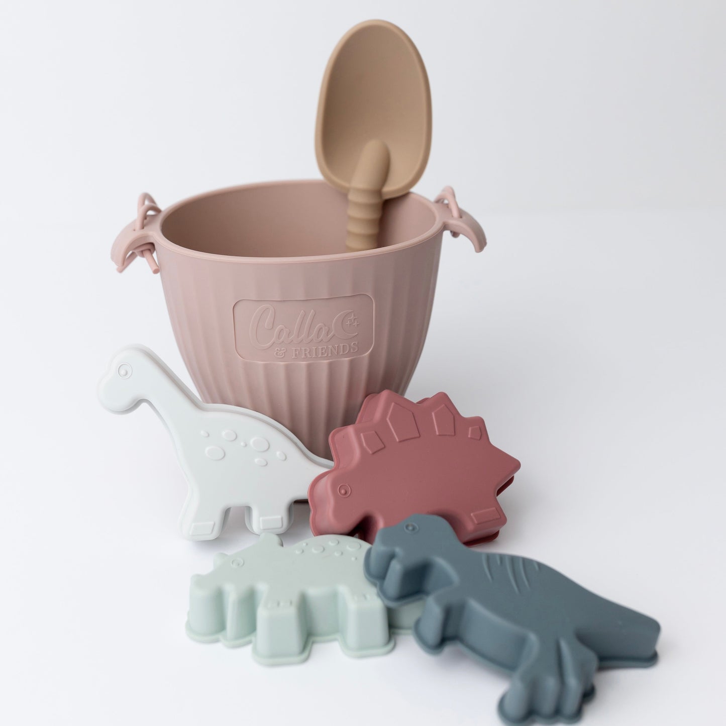 Ainsley's Dinosaur Silicone Beach Toy Set