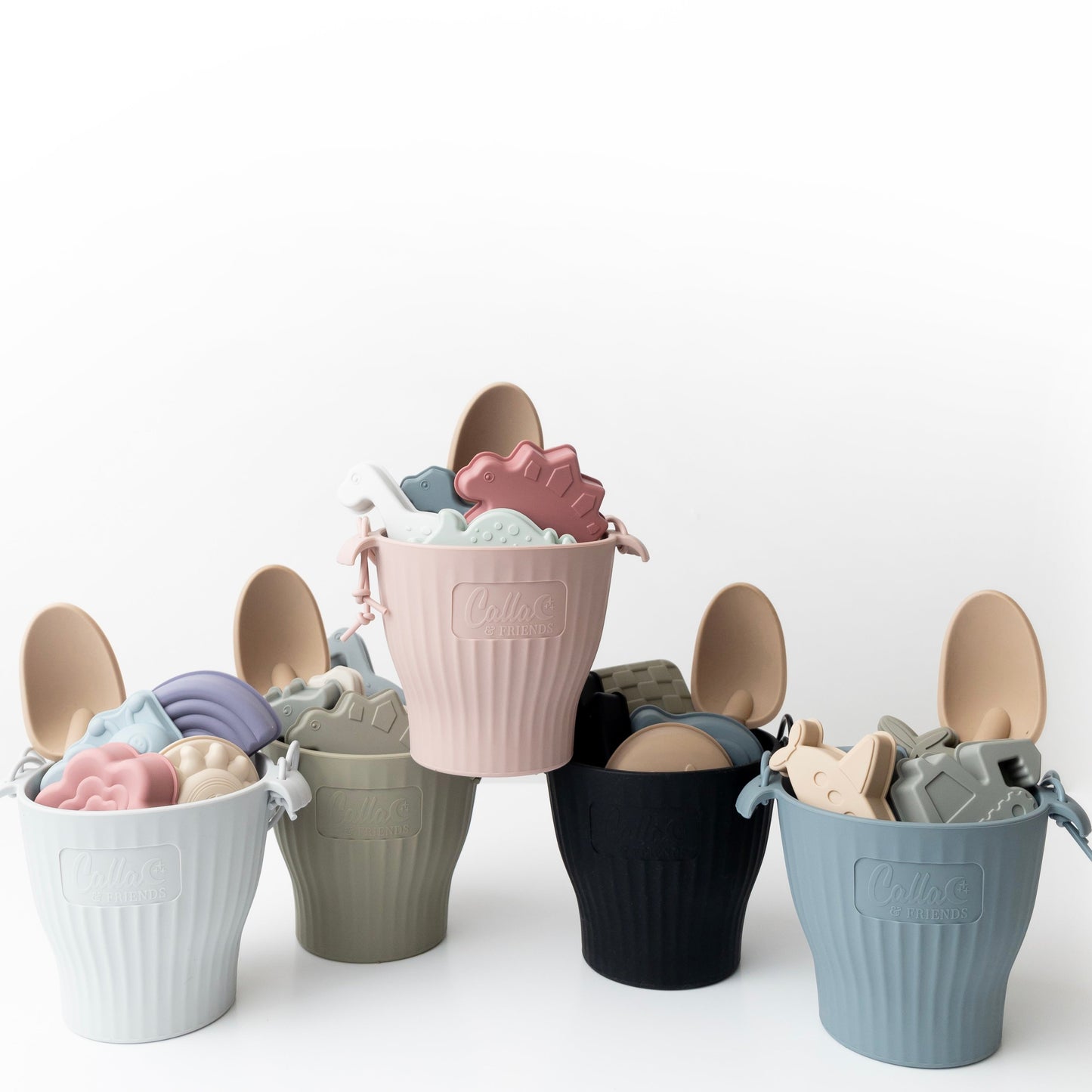 Ainsley's Dinosaur Silicone Beach Toy Set