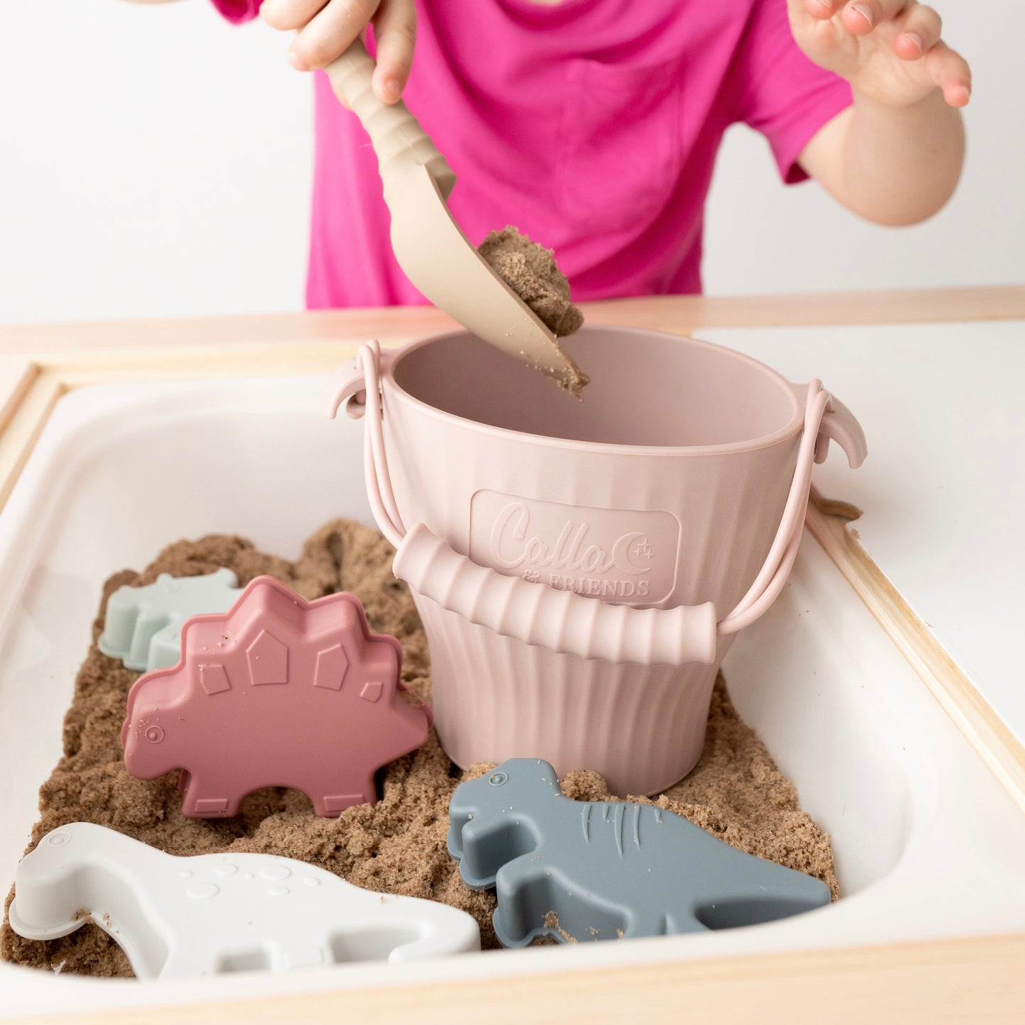 Ainsley's Dinosaur Silicone Beach Toy Set