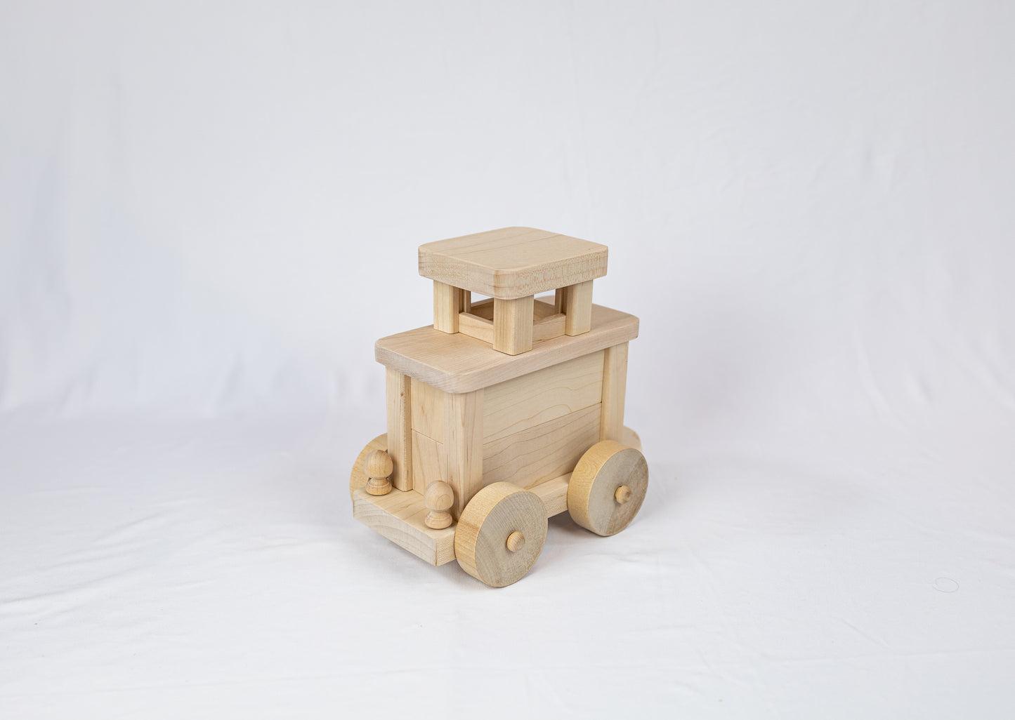 DIY Build Your Own Train Kit - Complete 5 Piece Set