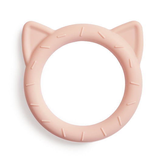 Silicone Baby Cat Teether