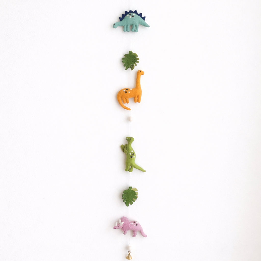 Felt Garland - Jurassic Dinosaur