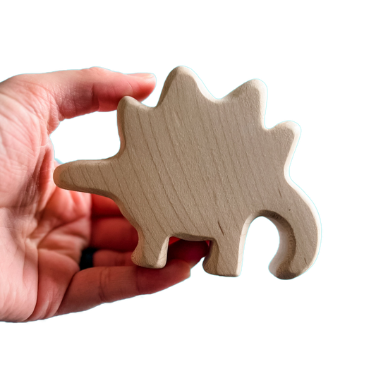 Stegosaurus / Dinosaur Wood Toy