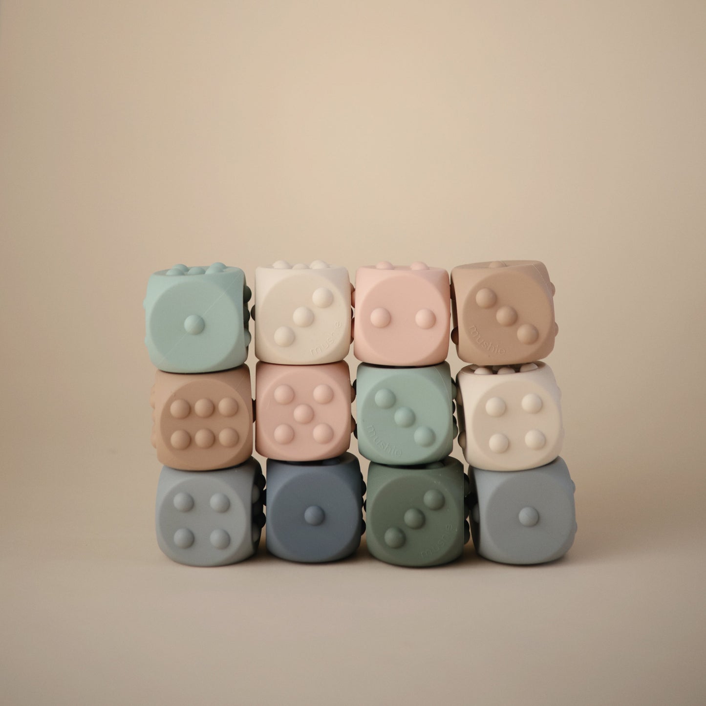 Silicone Dice Press Toy