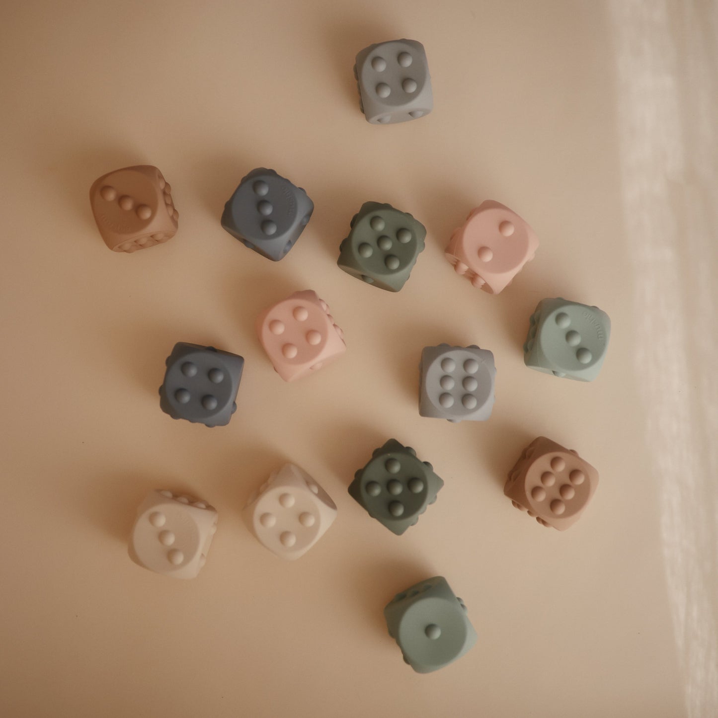 Silicone Dice Press Toy