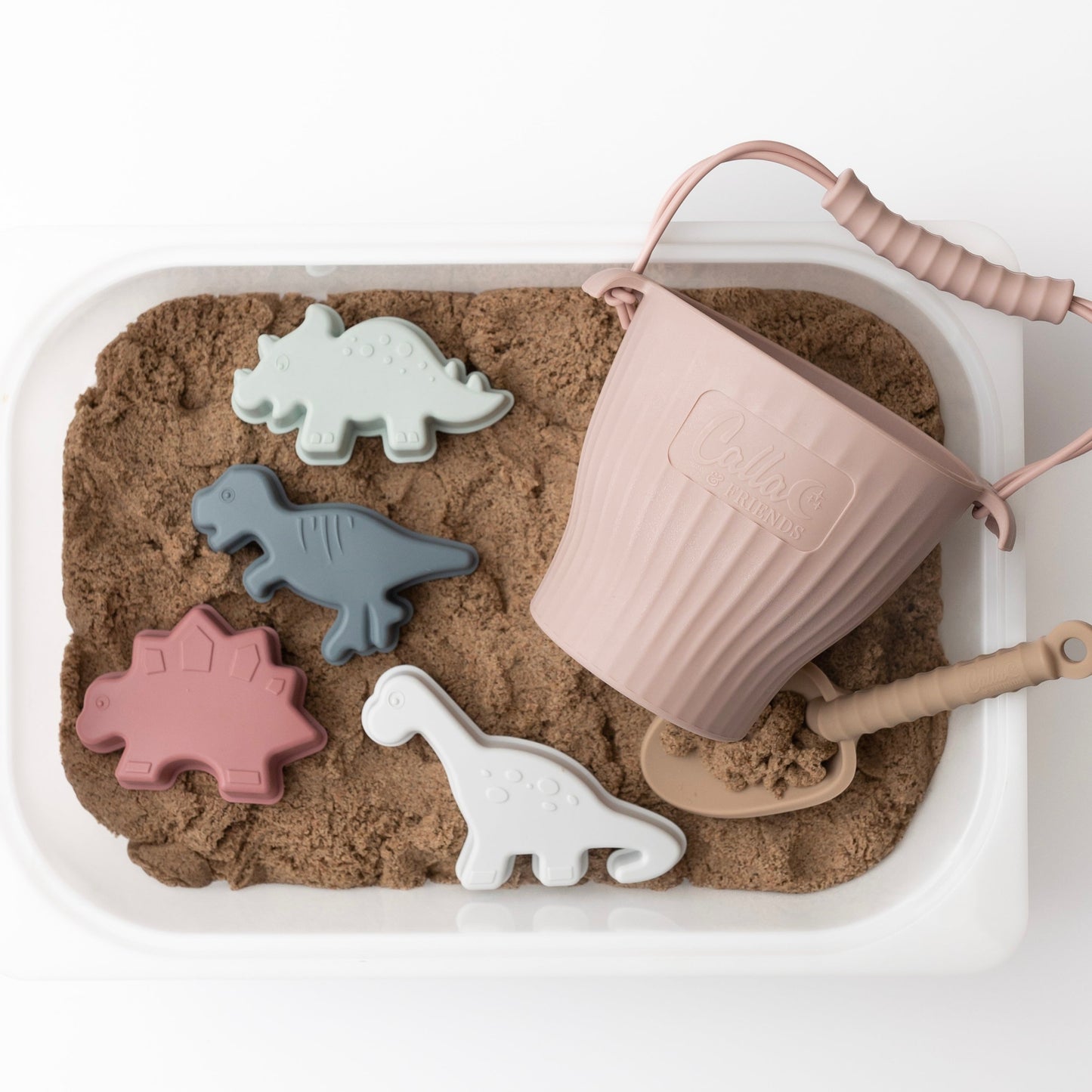 Ainsley's Dinosaur Silicone Beach Toy Set