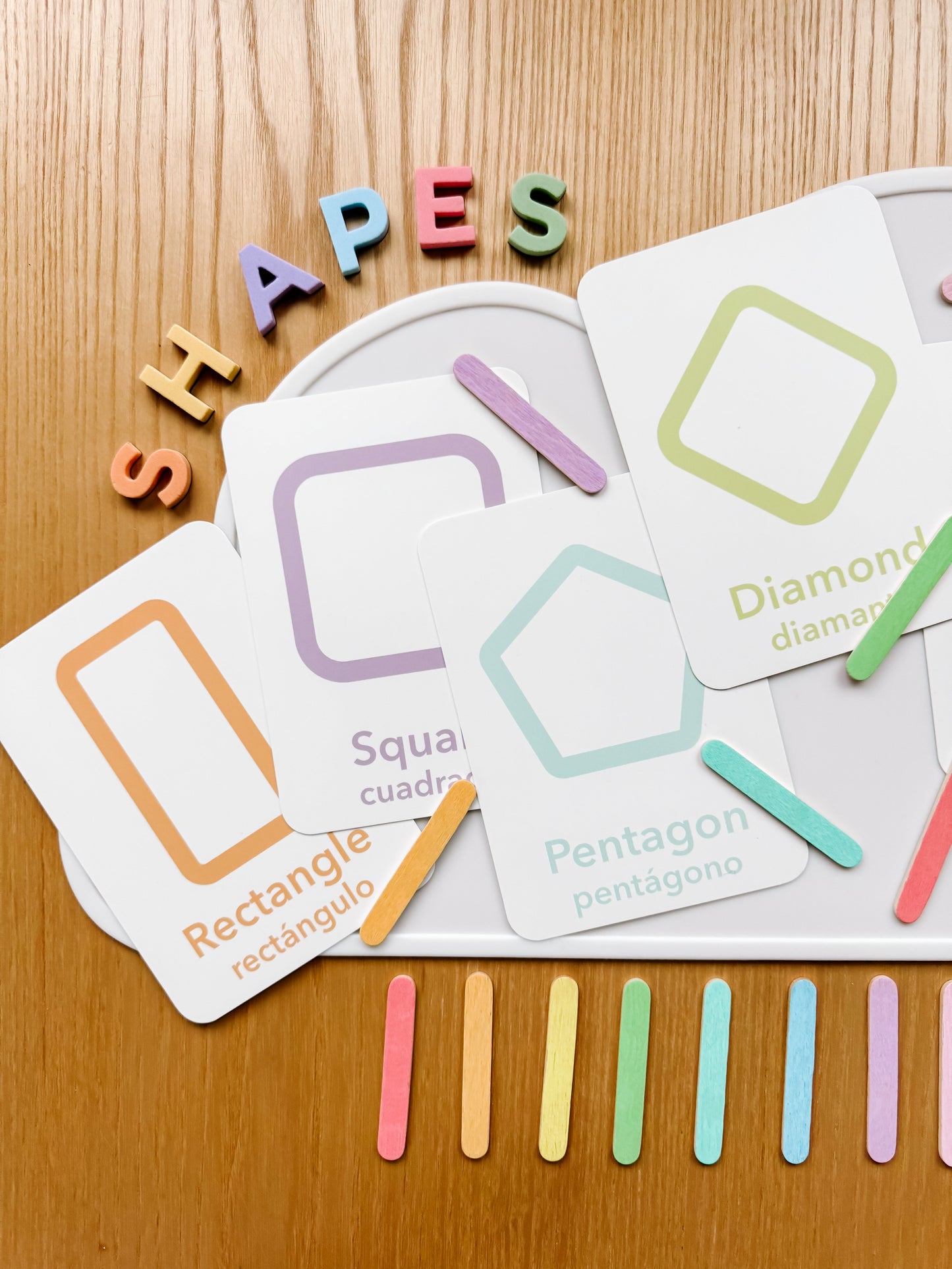 Shapes Flashcards