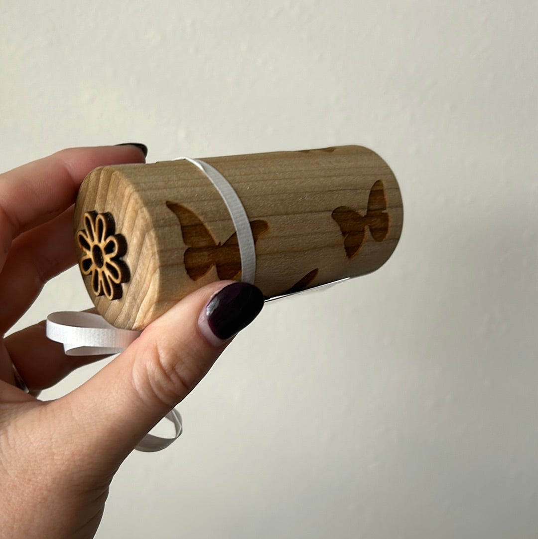 Butterfly Dough Roller and Stamp