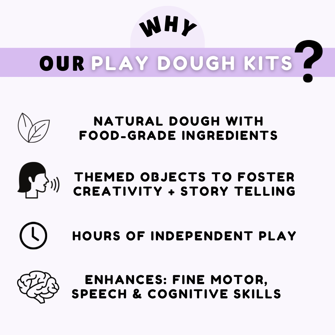 Special Edition Jar: Fairy Garden Playdough Sensory Toy Kit