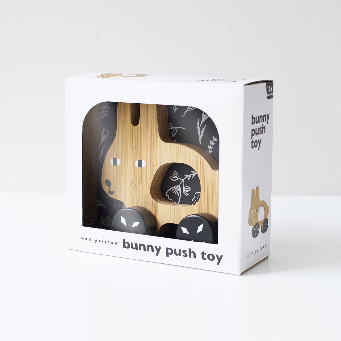 Bunny Push Toy by Wee Gallery