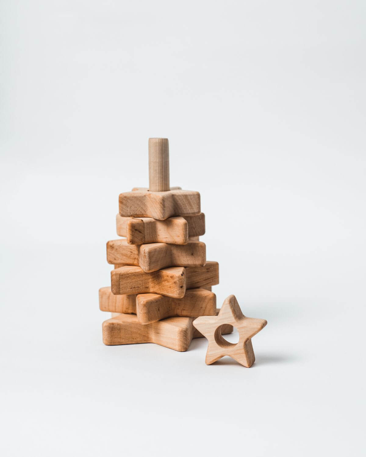 Star Stacking Toy