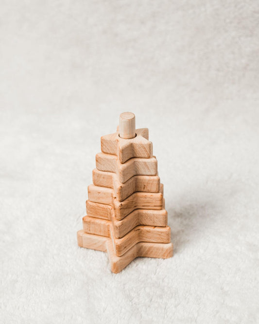 Star Stacking Toy