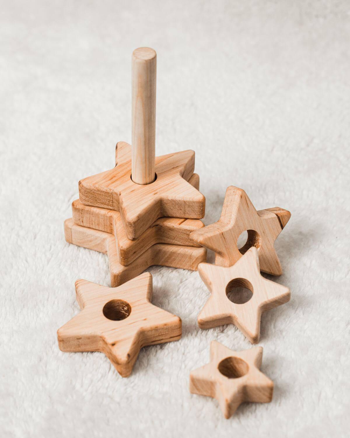 Star Stacking Toy