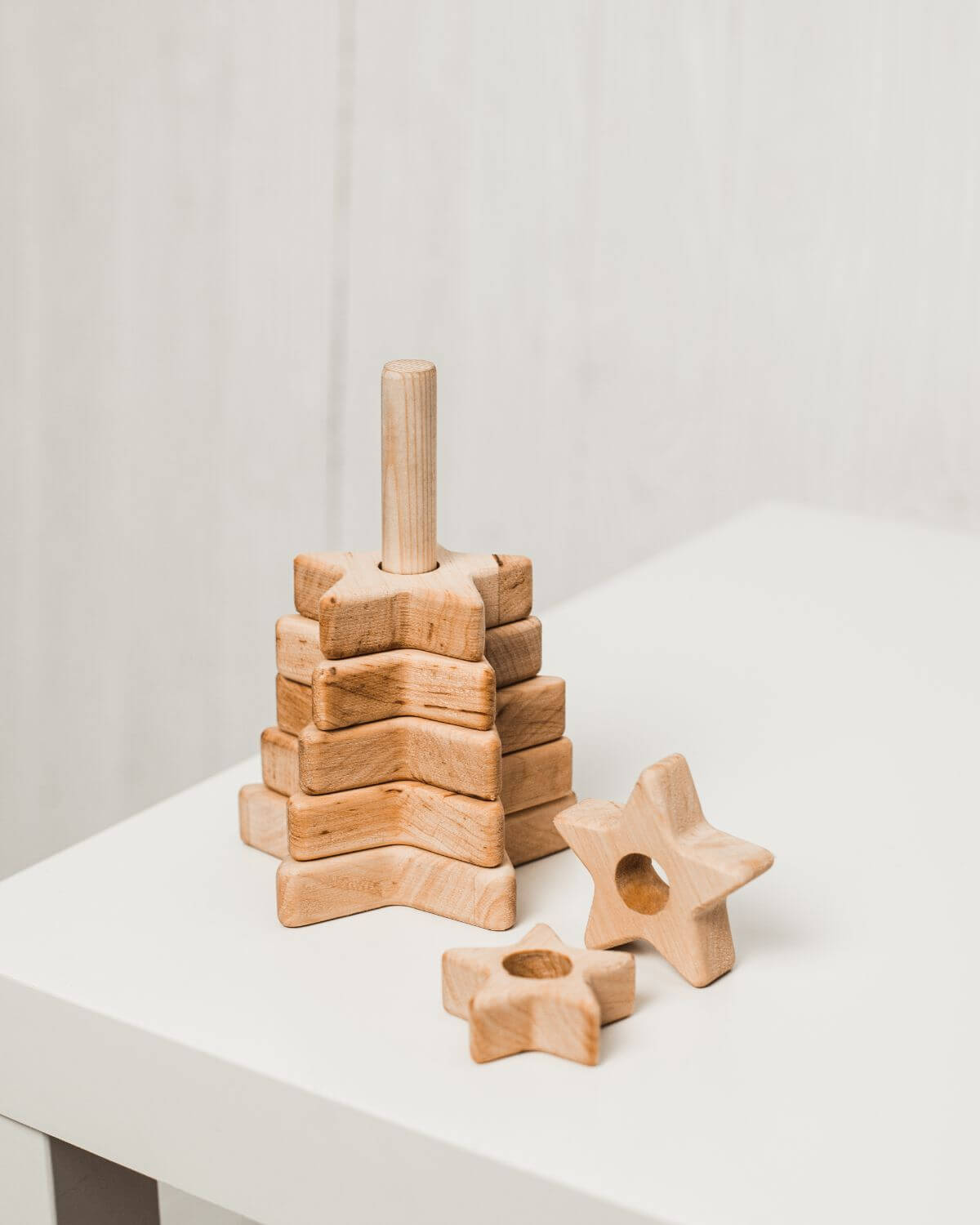 Star Stacking Toy