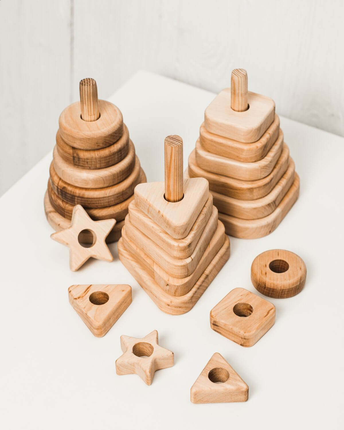 Star Stacking Toy