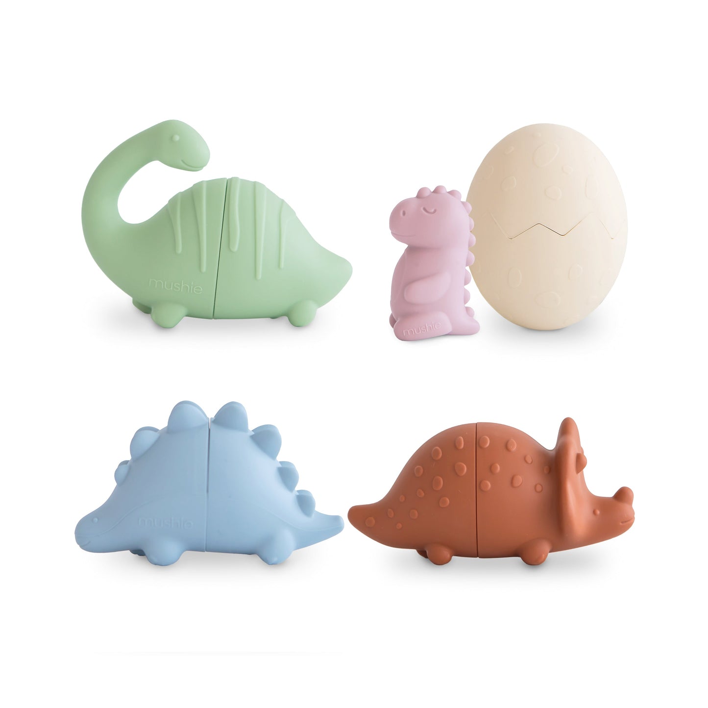 Silicone and Mold Free Bath, Beach, or Water Play Set