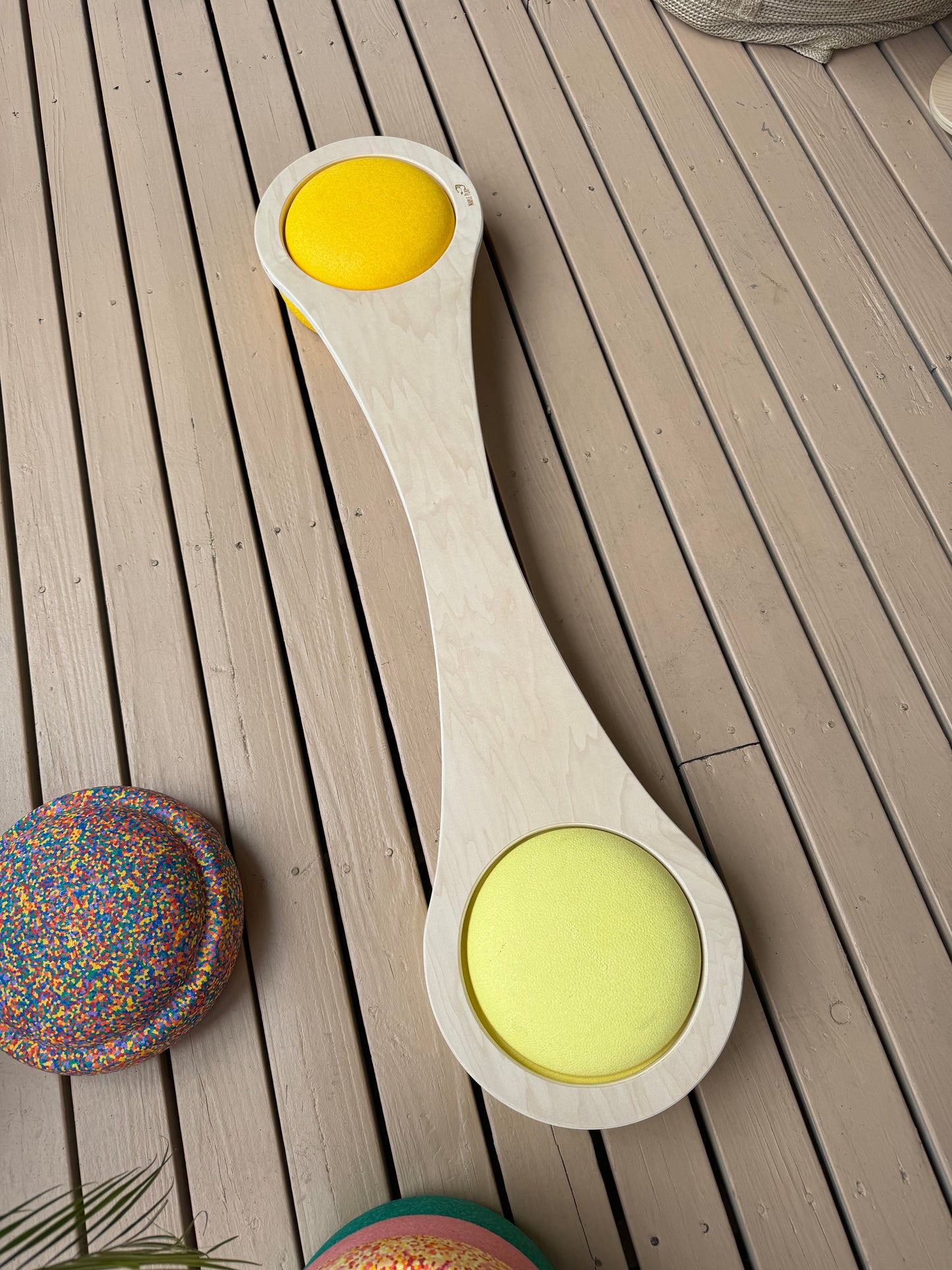 Balance Board - Stepping Stone Bridge & Play Surface for Stapelstein®