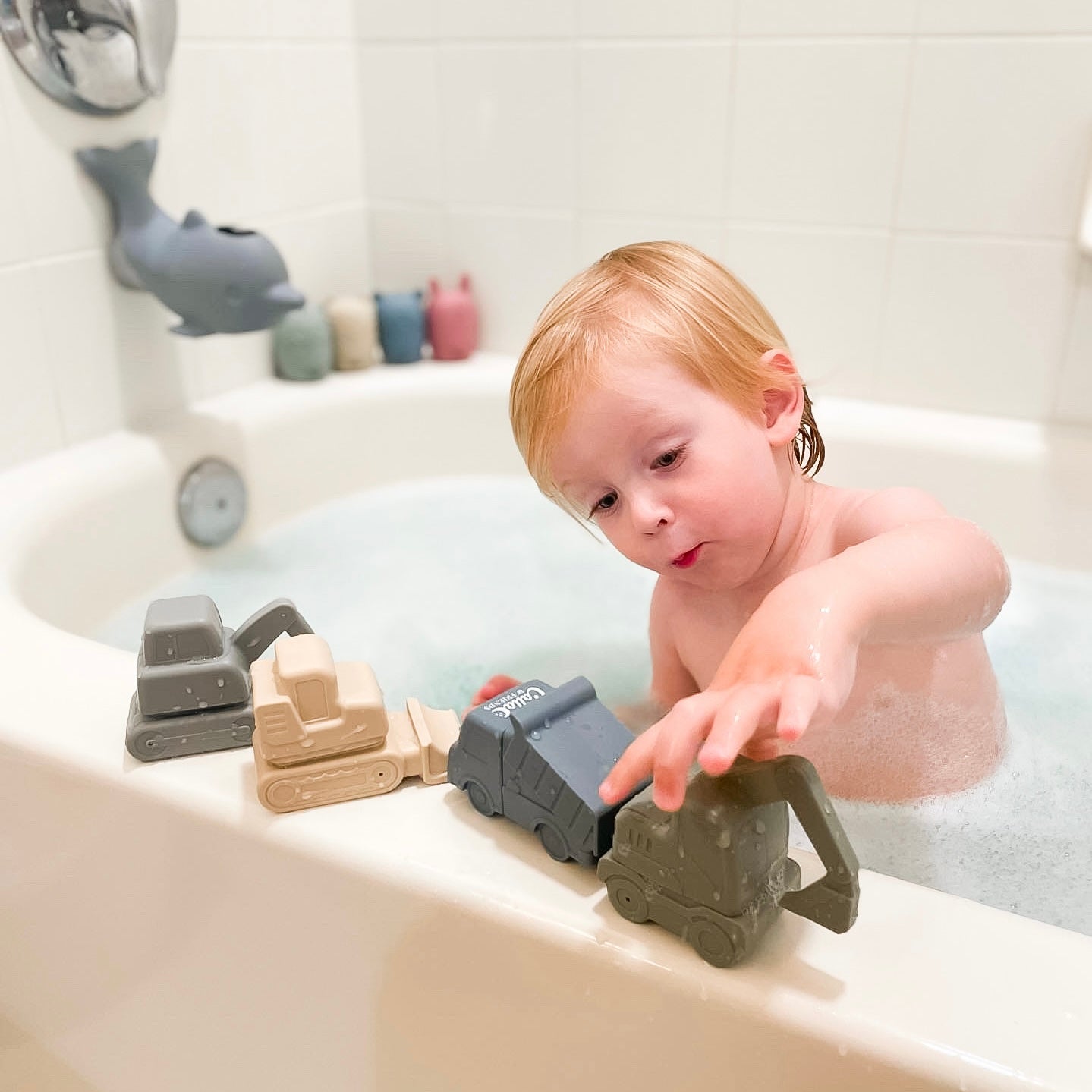 Grant’s Truck Bath Toys