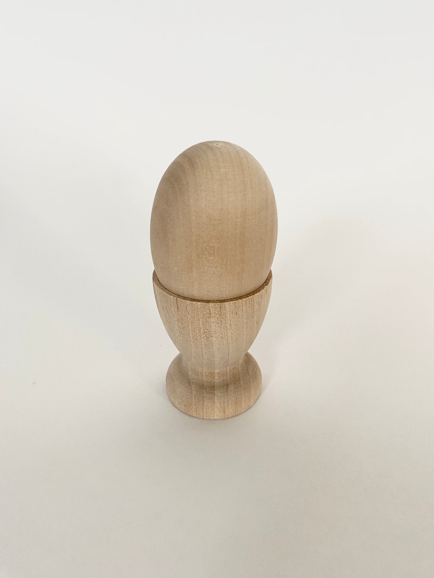 Montessori Wooden Egg and Cup