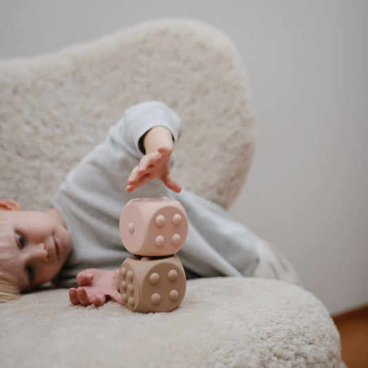 Silicone Dice Press Toy