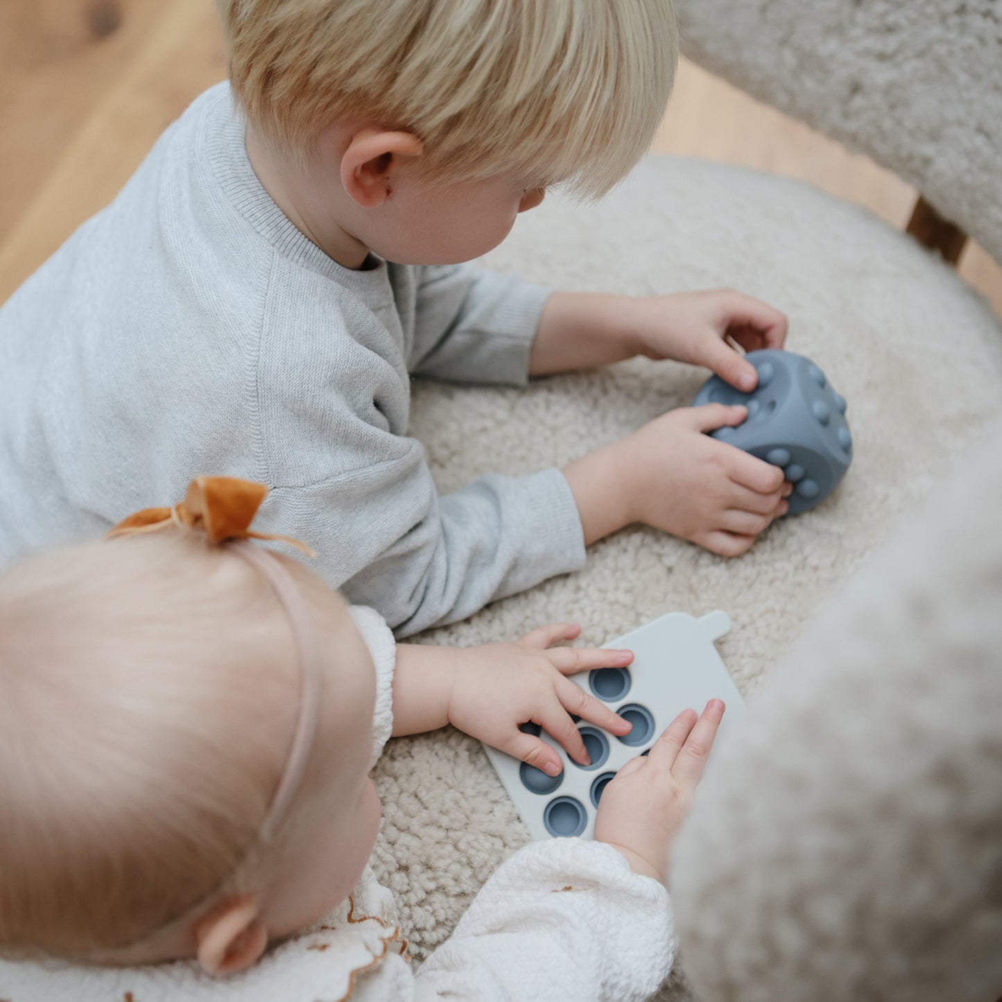 Silicone Dice Press Toy