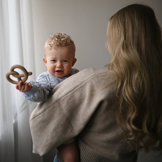 Silicone Baby Pretzel Teether