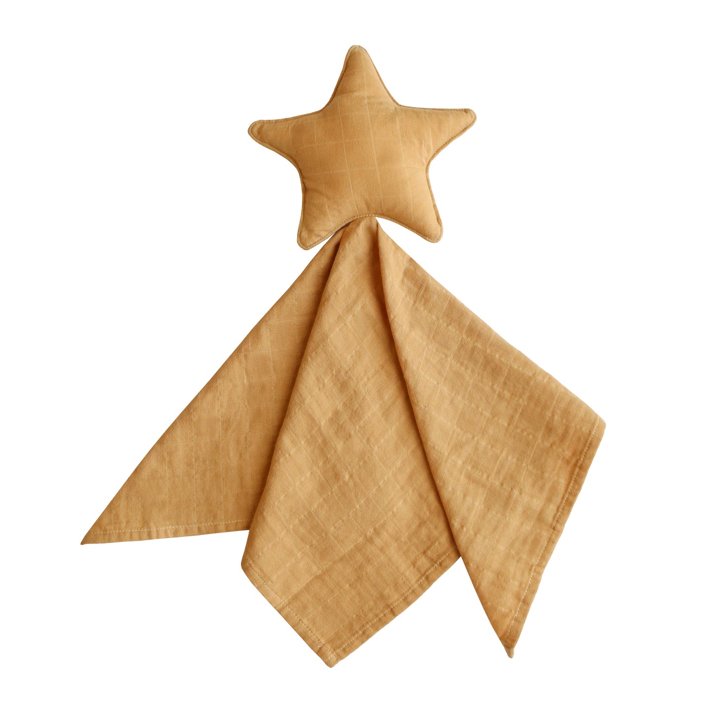 Organic Cotton Star Lovey Blanket