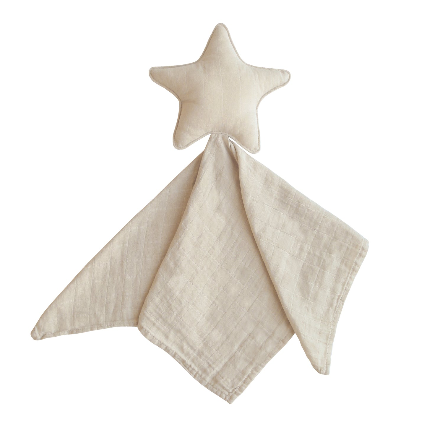 Organic Cotton Star Lovey Blanket