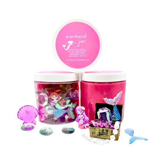 Enchanting Mermaid Playdough Sensory Kit