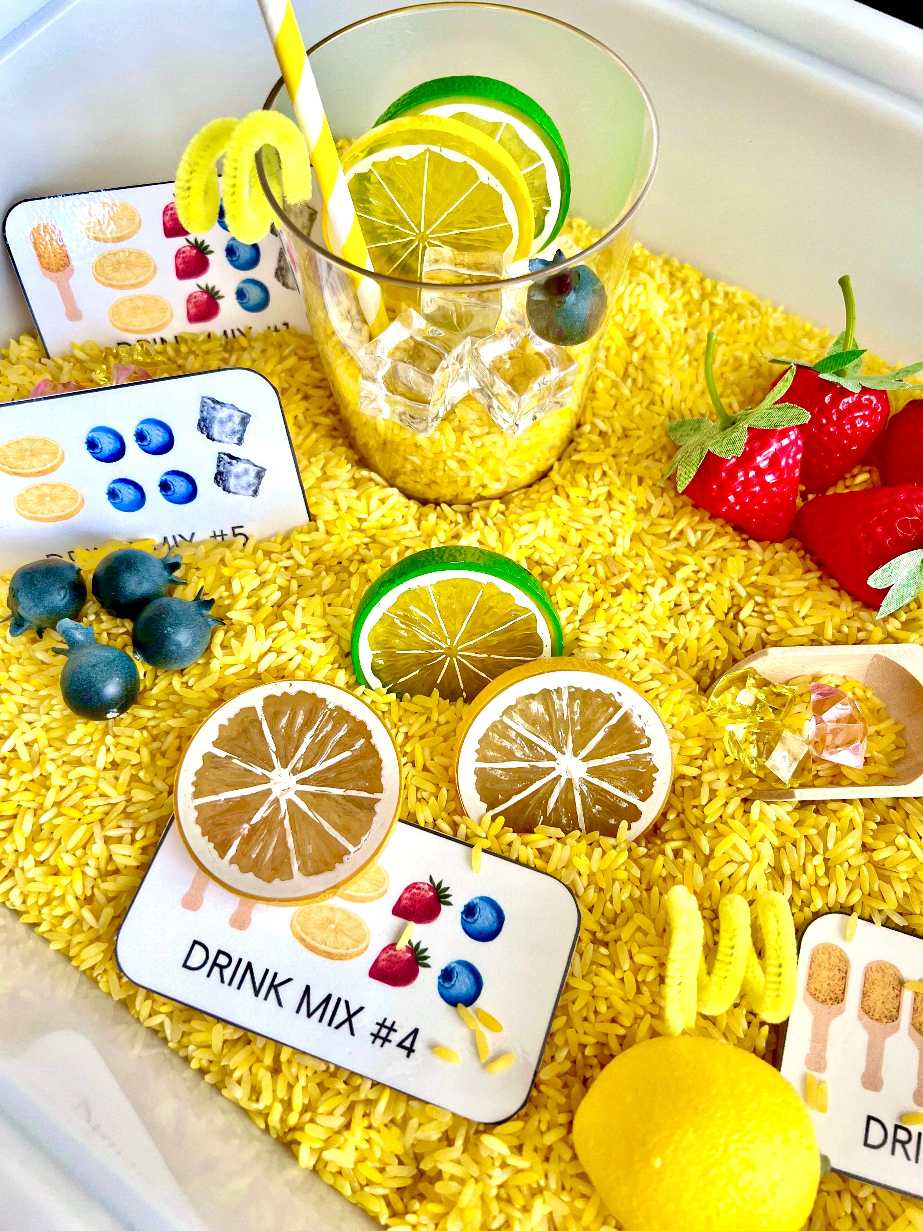 Lemonade Stand Sensory Learning Kit – Lindquist Lane
