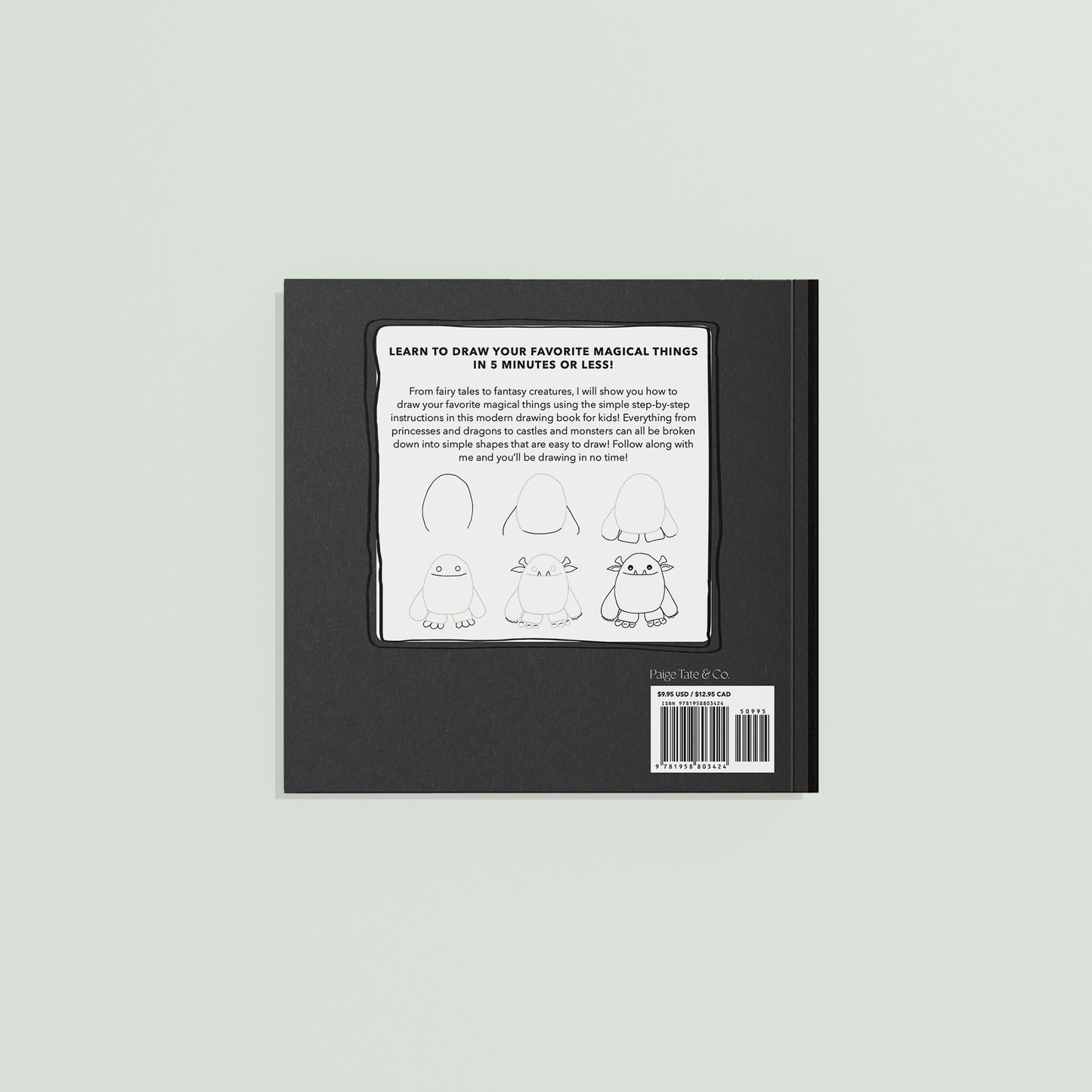 Magical Things: How to Draw Books for Kids, with Unicorns, Dragons, Mermaids, and More [Mini]